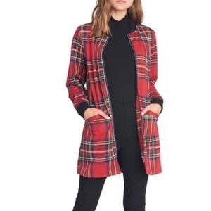 Sanctuary City Topper Zip Front Jacket